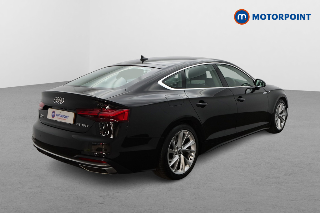 Audi A5 Sport Automatic Petrol Hatchback - Stock Number (1633693) - Drivers side rear corner