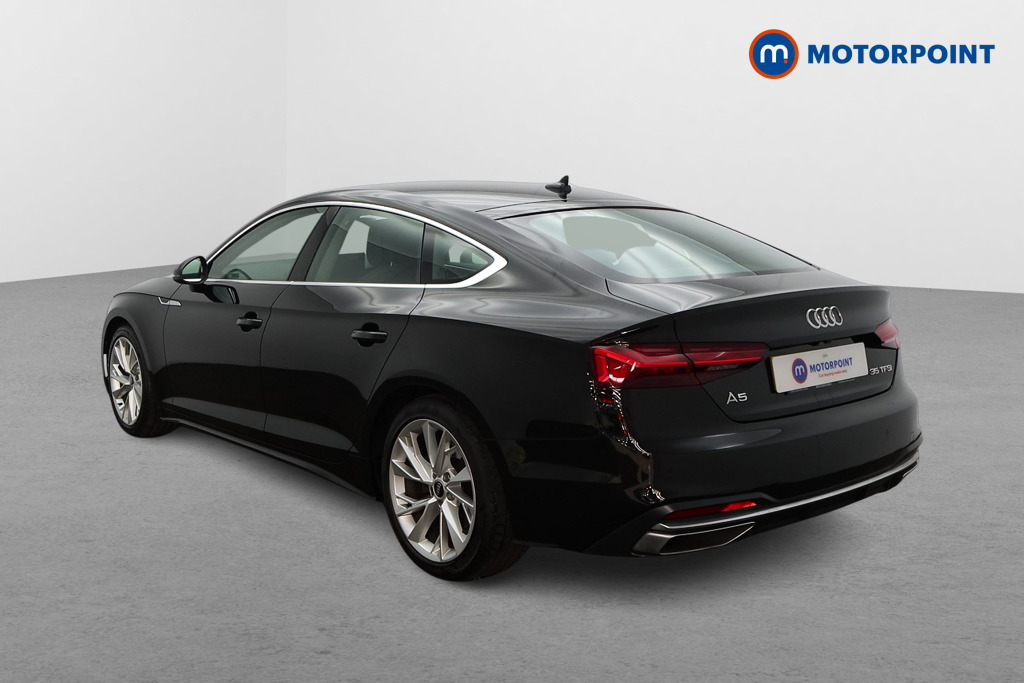 Audi A5 Sport Automatic Petrol Hatchback - Stock Number (1633693) - Passenger side rear corner
