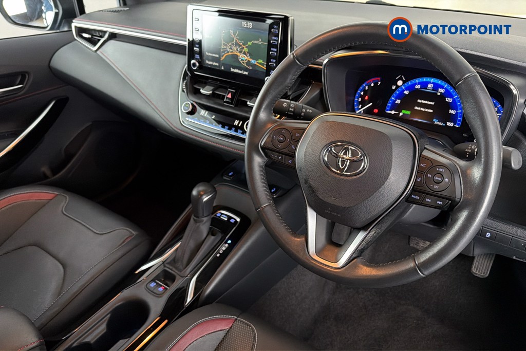 Toyota Corolla Excel Automatic Petrol-Electric Hybrid Hatchback - Stock Number (1634025) - 2nd supplementary image