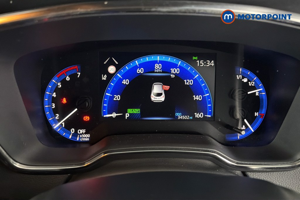 Toyota Corolla Excel Automatic Petrol-Electric Hybrid Hatchback - Stock Number (1634025) - 8th supplementary image