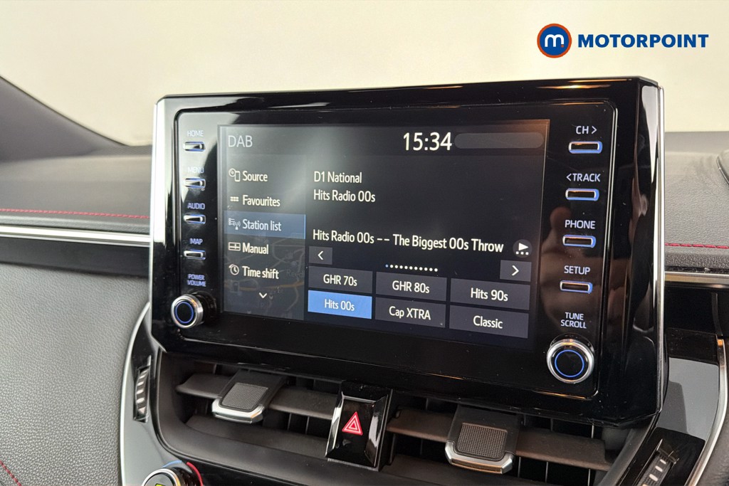 Toyota Corolla Excel Automatic Petrol-Electric Hybrid Hatchback - Stock Number (1634025) - 9th supplementary image