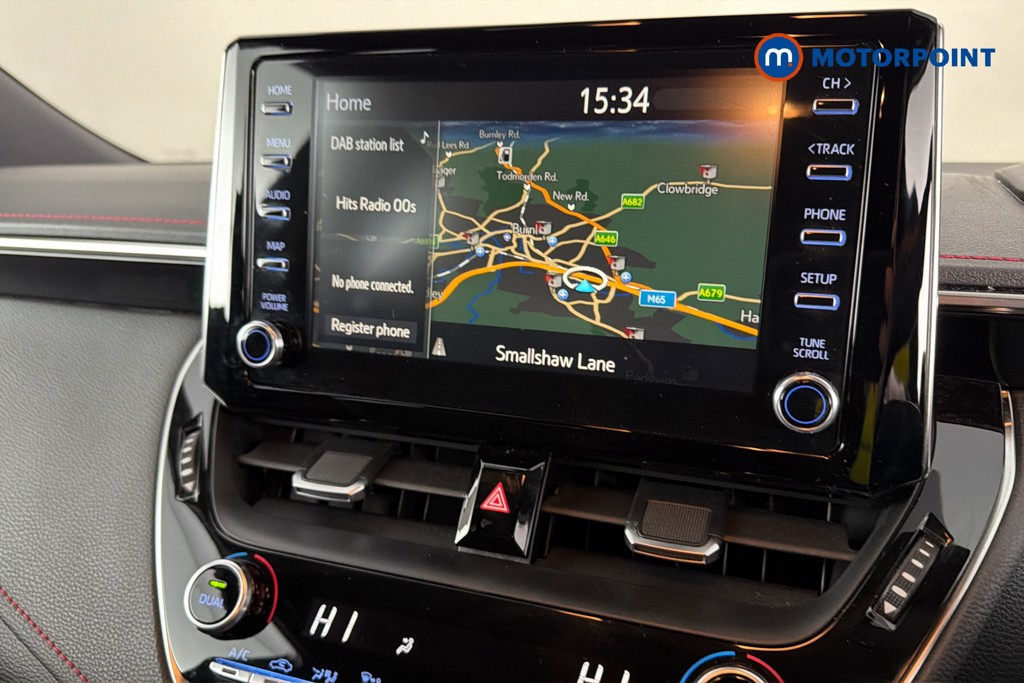 Toyota Corolla Excel Automatic Petrol-Electric Hybrid Hatchback - Stock Number (1634025) - 10th supplementary image