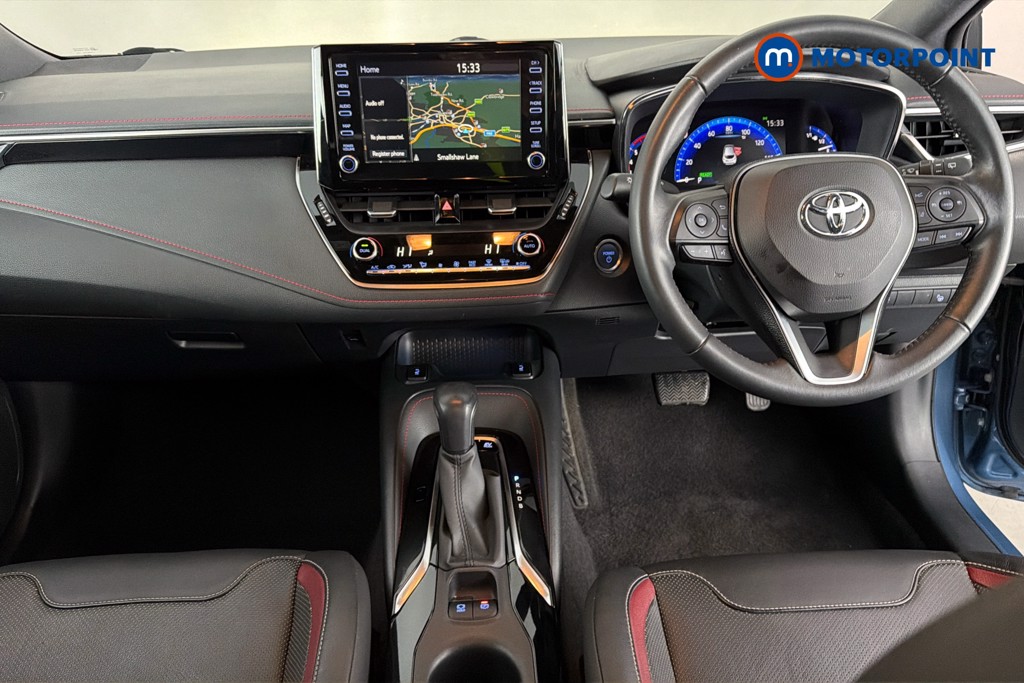 Toyota Corolla Excel Automatic Petrol-Electric Hybrid Hatchback - Stock Number (1634025) - 1st supplementary image