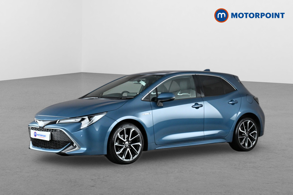 Toyota Corolla Excel Automatic Petrol-Electric Hybrid Hatchback - Stock Number (1634025) - Passenger side front corner