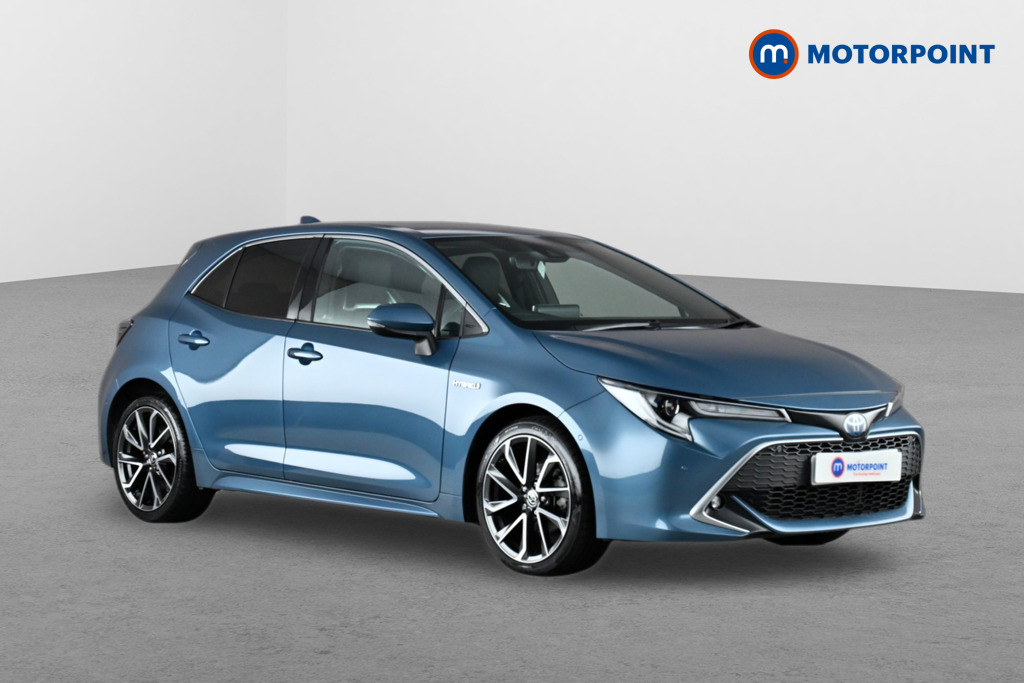 Toyota Corolla Excel Automatic Petrol-Electric Hybrid Hatchback - Stock Number (1634025) - Drivers side front corner