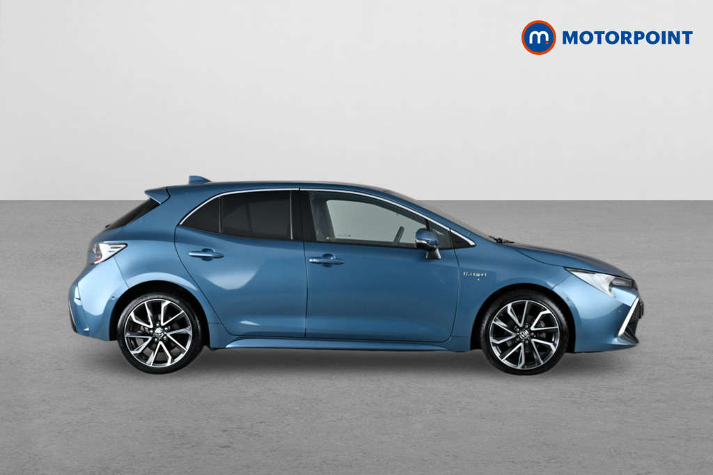Toyota Corolla Excel Automatic Petrol-Electric Hybrid Hatchback - Stock Number (1634025) - Drivers side