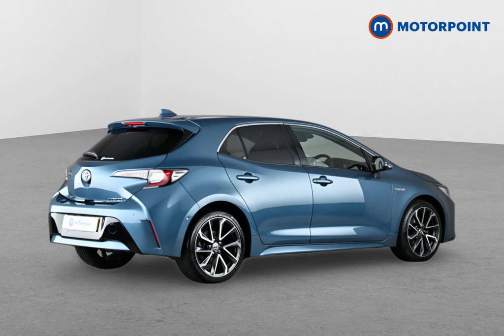 Toyota Corolla Excel Automatic Petrol-Electric Hybrid Hatchback - Stock Number (1634025) - Drivers side rear corner