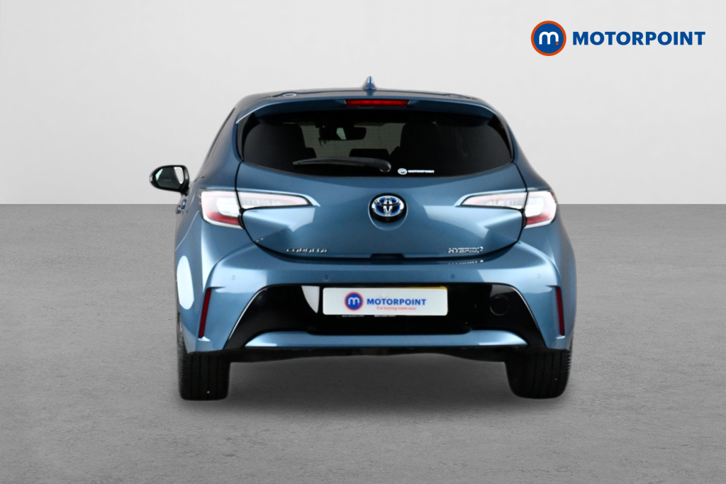Toyota Corolla Excel Automatic Petrol-Electric Hybrid Hatchback - Stock Number (1634025) - Rear bumper