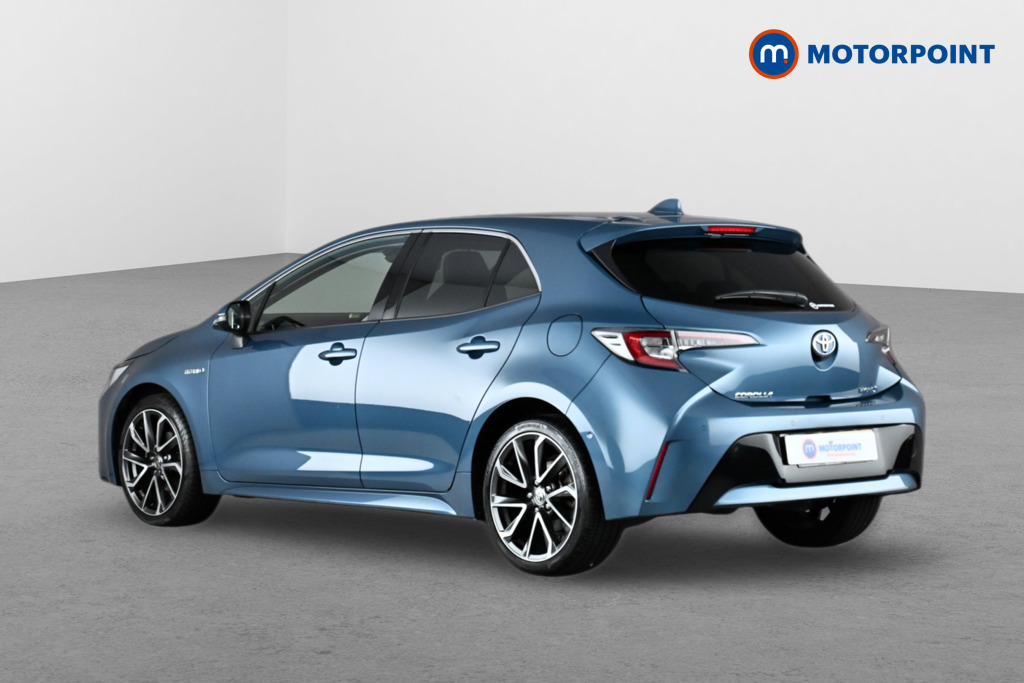 Toyota Corolla Excel Automatic Petrol-Electric Hybrid Hatchback - Stock Number (1634025) - Passenger side rear corner