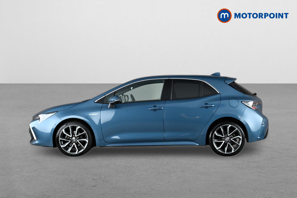 Toyota Corolla Excel Automatic Petrol-Electric Hybrid Hatchback - Stock Number (1634025) - Passenger side