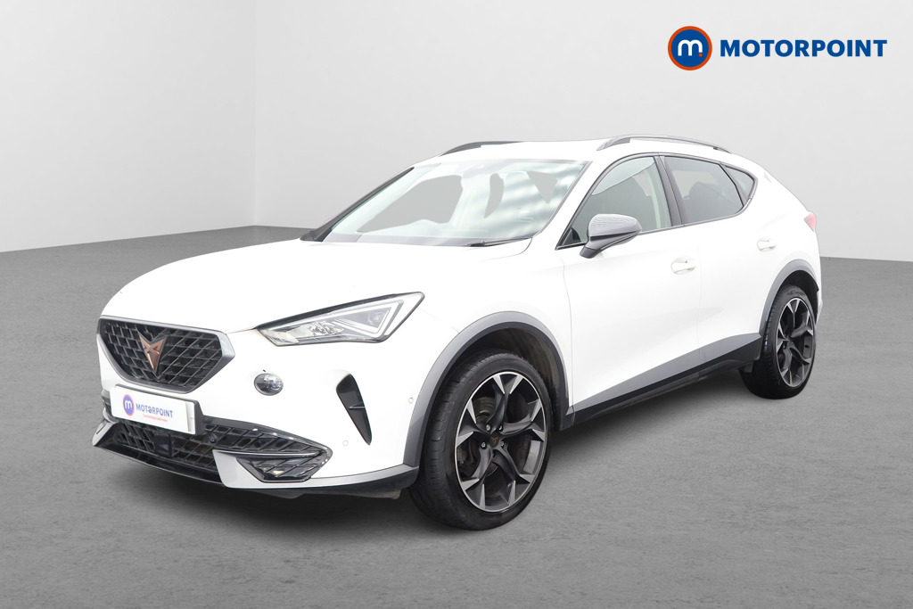 Cupra Formentor V2 Automatic Petrol SUV - Stock Number (1634228) - Passenger side front corner