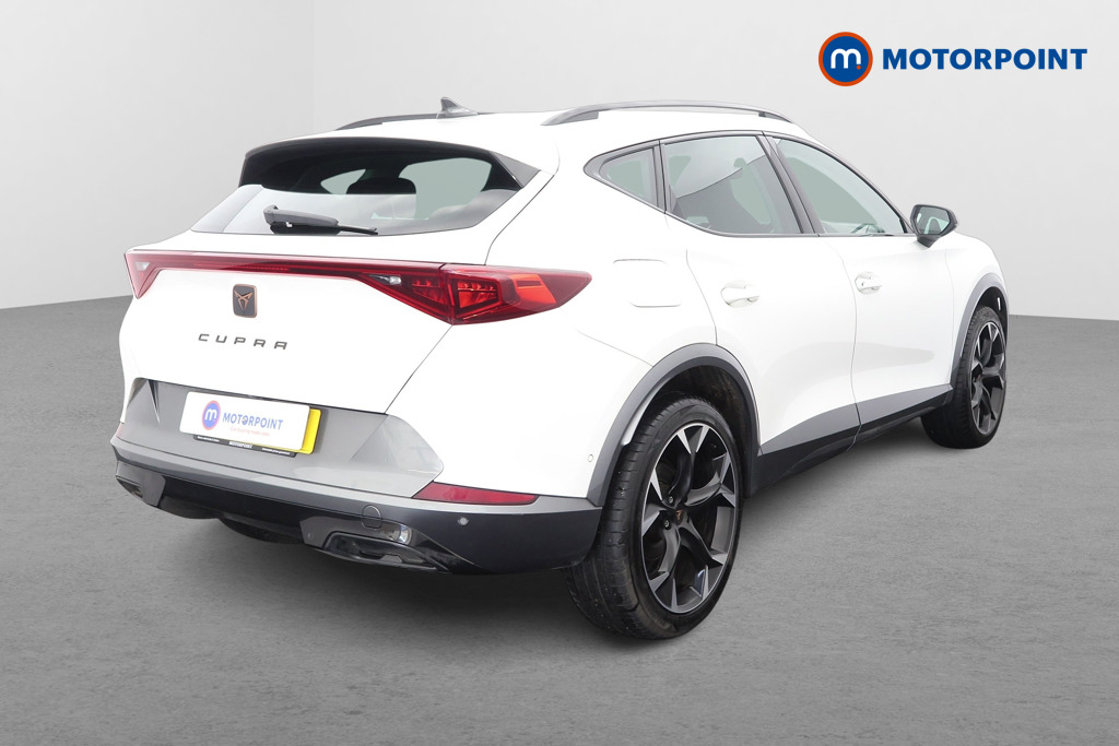 Cupra Formentor V2 Automatic Petrol SUV - Stock Number (1634228) - Drivers side rear corner