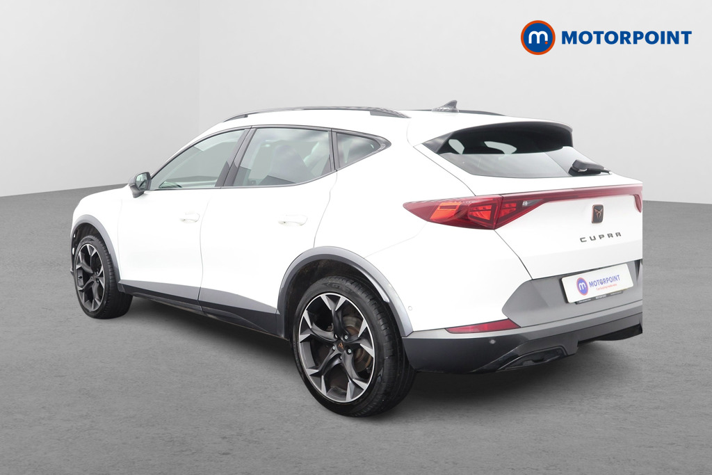 Cupra Formentor V2 Automatic Petrol SUV - Stock Number (1634228) - Passenger side rear corner