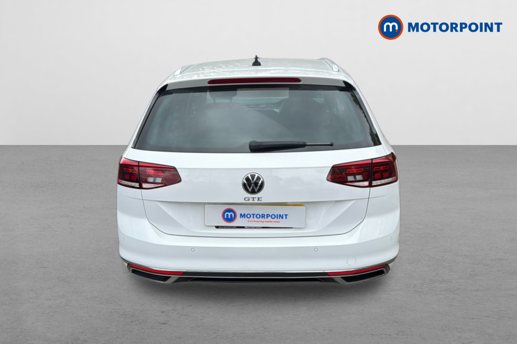 Volkswagen Passat GTE Automatic Petrol Plug-In Hybrid Estate - Stock Number (1634442) - Rear bumper
