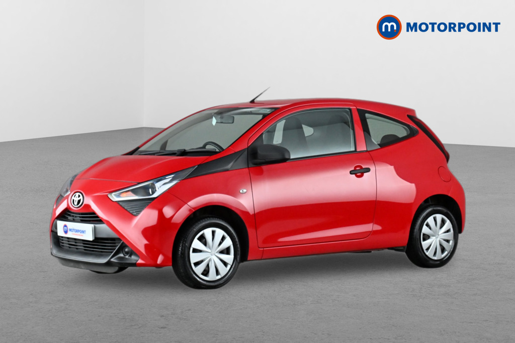 Toyota Aygo X Manual Petrol Hatchback - Stock Number (1634527) - Passenger side front corner