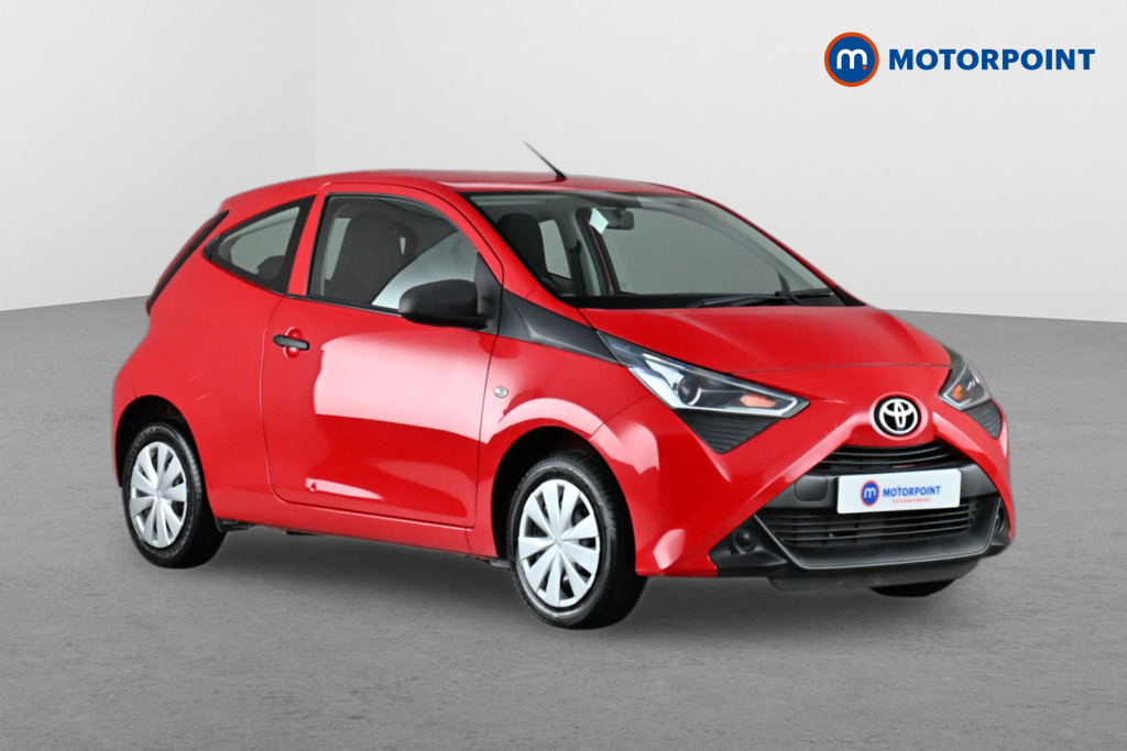 Toyota Aygo X Manual Petrol Hatchback - Stock Number (1634527) - Drivers side front corner