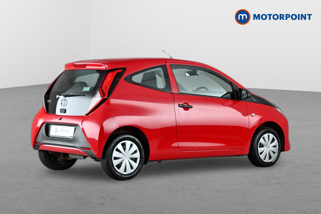 Toyota Aygo X Manual Petrol Hatchback - Stock Number (1634527) - Drivers side rear corner