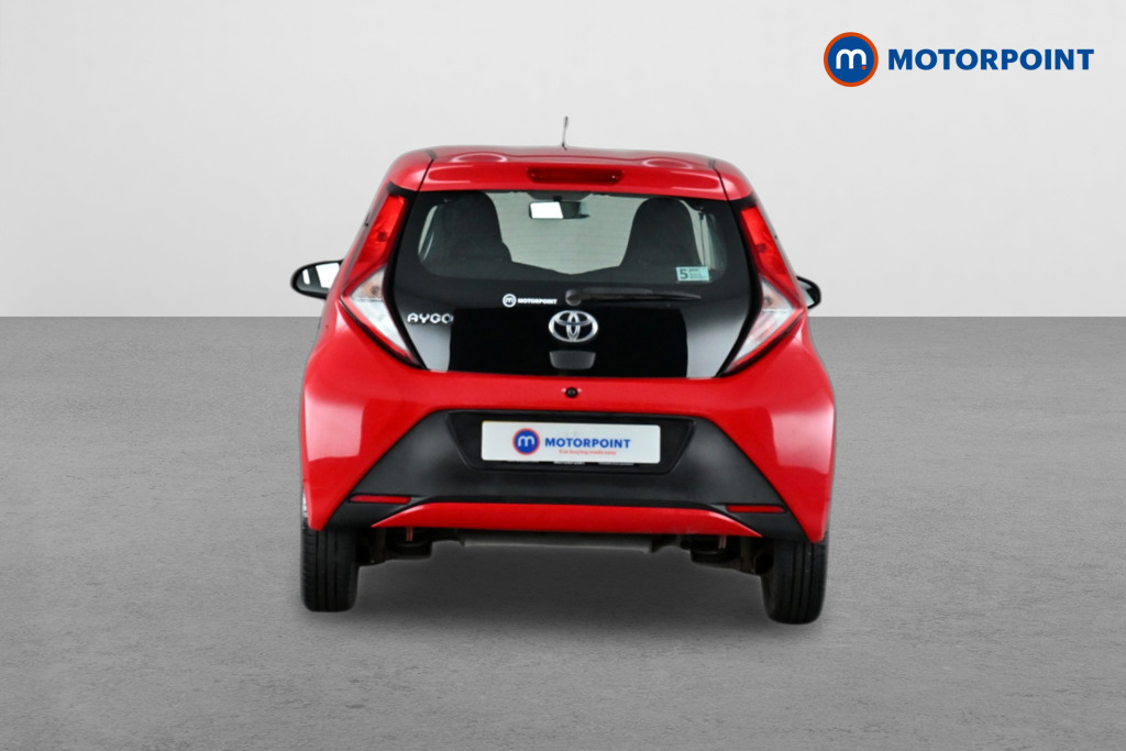 Toyota Aygo X Manual Petrol Hatchback - Stock Number (1634527) - Rear bumper
