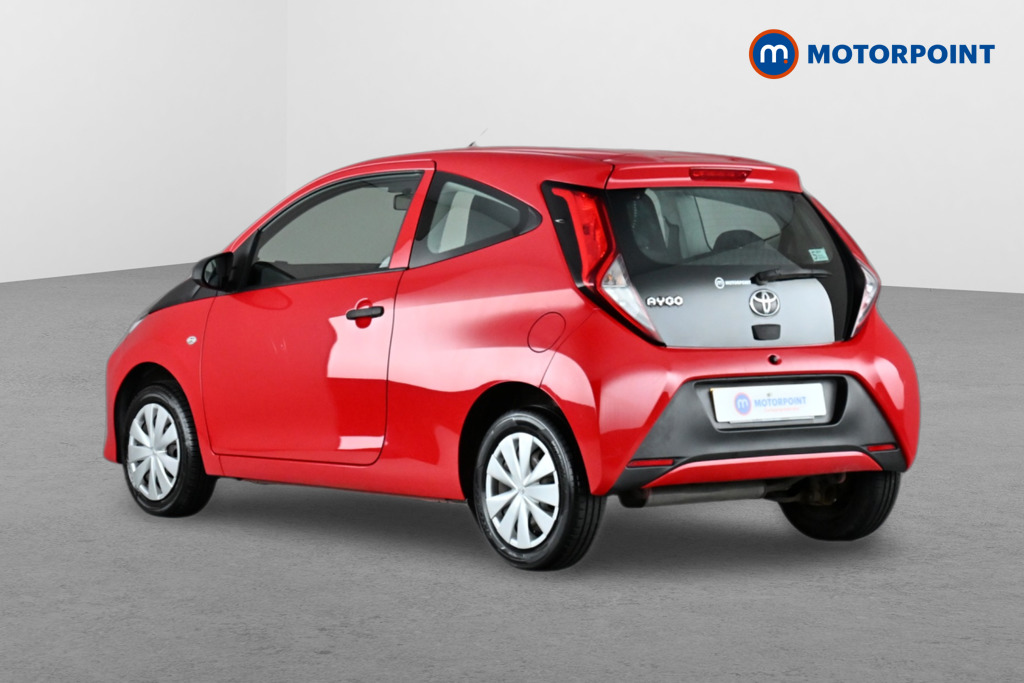 Toyota Aygo X Manual Petrol Hatchback - Stock Number (1634527) - Passenger side rear corner