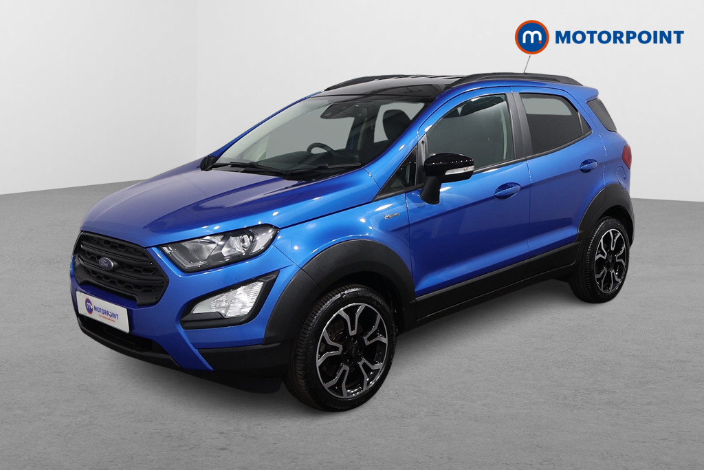 Ford Ecosport Active Manual Petrol SUV - Stock Number (1634569) - Passenger side front corner