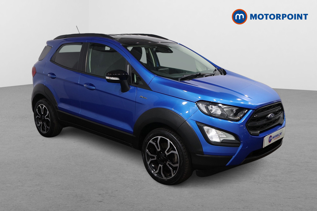 Ford Ecosport Active Manual Petrol SUV - Stock Number (1634569) - Drivers side front corner