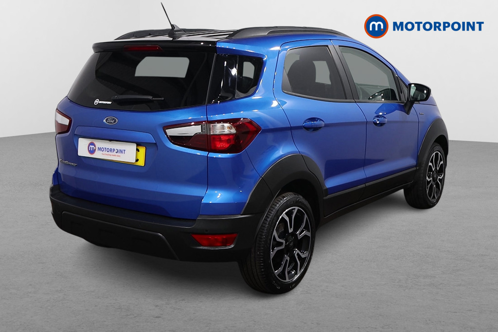 Ford Ecosport Active Manual Petrol SUV - Stock Number (1634569) - Drivers side rear corner
