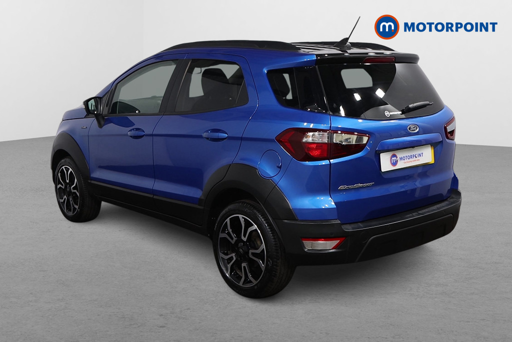 Ford Ecosport Active Manual Petrol SUV - Stock Number (1634569) - Passenger side rear corner