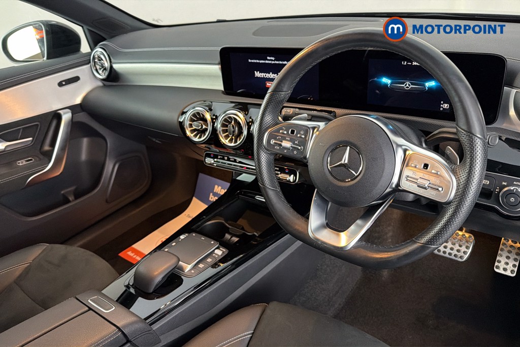 Mercedes-Benz A Class Amg Line Executive Edition Automatic Petrol Hatchback - Stock Number (1634653) - 2nd supplementary image