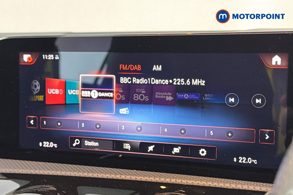 Mercedes-Benz A Class Amg Line Executive Edition Automatic Petrol Hatchback - Stock Number (1634653) - 9th supplementary image