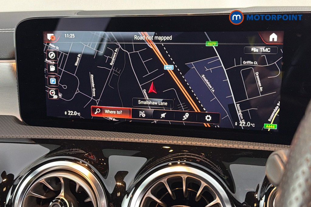 Mercedes-Benz A Class Amg Line Executive Edition Automatic Petrol Hatchback - Stock Number (1634653) - 10th supplementary image