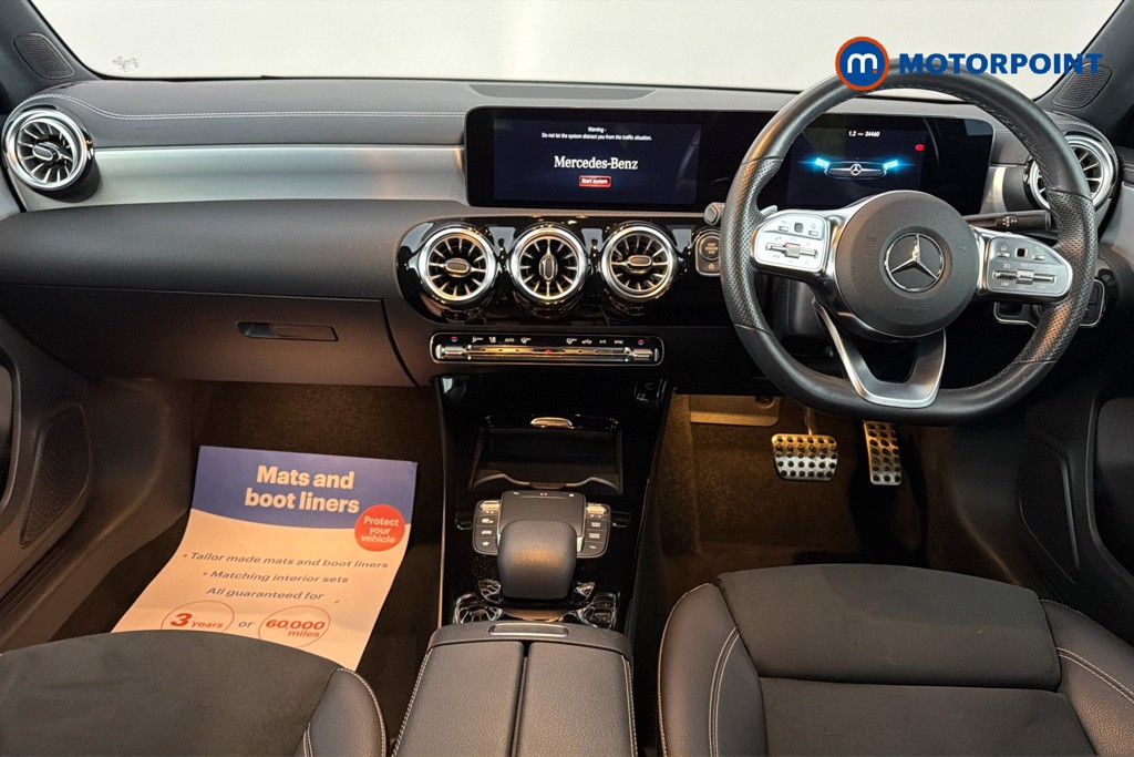 Mercedes-Benz A Class Amg Line Executive Edition Automatic Petrol Hatchback - Stock Number (1634653) - 1st supplementary image