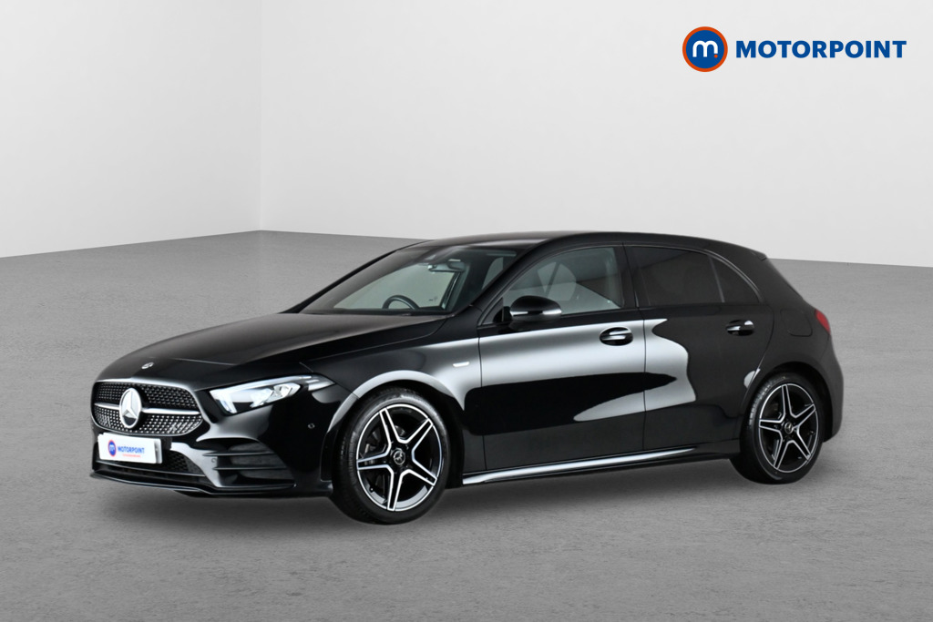 Mercedes-Benz A Class Amg Line Executive Edition Automatic Petrol Hatchback - Stock Number (1634653) - Passenger side front corner