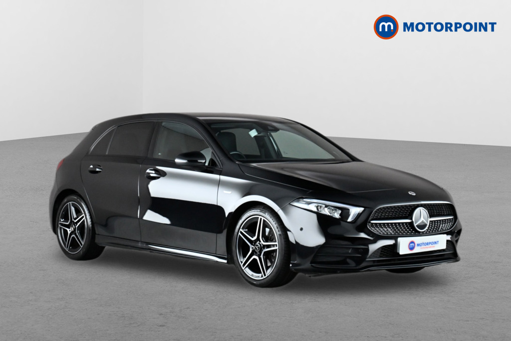 Mercedes-Benz A Class Amg Line Executive Edition Automatic Petrol Hatchback - Stock Number (1634653) - Drivers side front corner