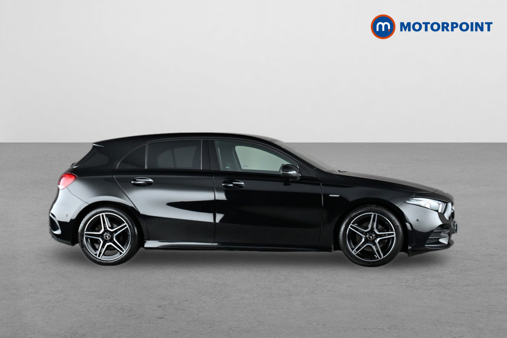 Mercedes-Benz A Class Amg Line Executive Edition Automatic Petrol Hatchback - Stock Number (1634653) - Drivers side