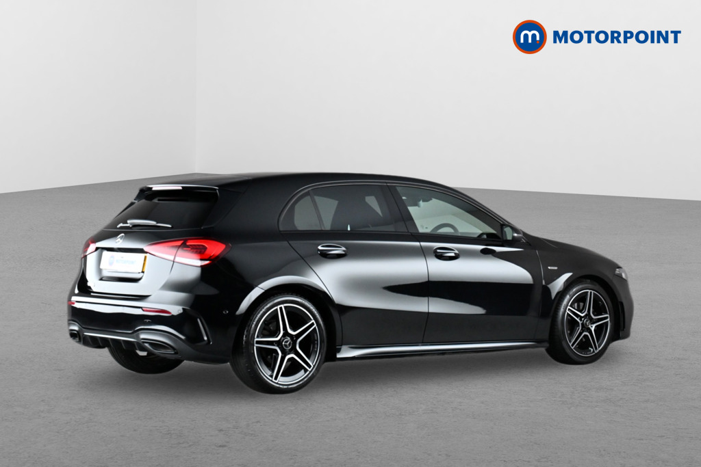 Mercedes-Benz A Class Amg Line Executive Edition Automatic Petrol Hatchback - Stock Number (1634653) - Drivers side rear corner