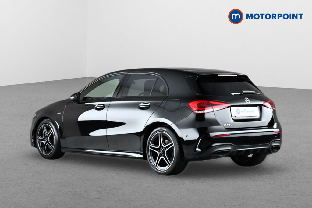 Mercedes-Benz A Class Amg Line Executive Edition Automatic Petrol Hatchback - Stock Number (1634653) - Passenger side rear corner