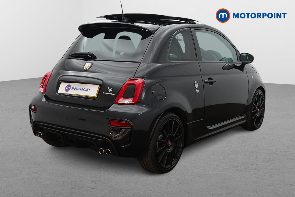 Abarth 595 Competizione Manual Petrol Hatchback - Stock Number (1634740) - Drivers side rear corner