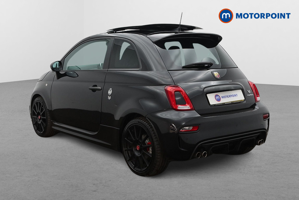 Abarth 595 Competizione Manual Petrol Hatchback - Stock Number (1634740) - Passenger side rear corner