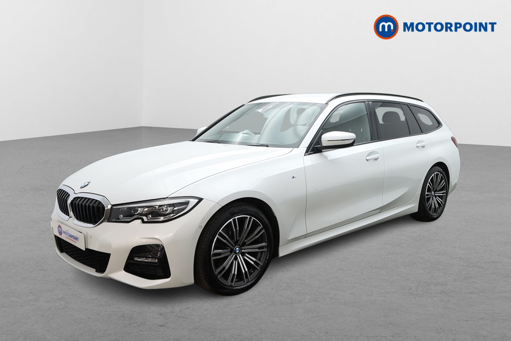 BMW 3 Series M Sport Automatic Petrol Estate - Stock Number (1634810) - Passenger side front corner