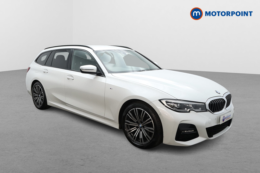 BMW 3 Series M Sport Automatic Petrol Estate - Stock Number (1634810) - Drivers side front corner