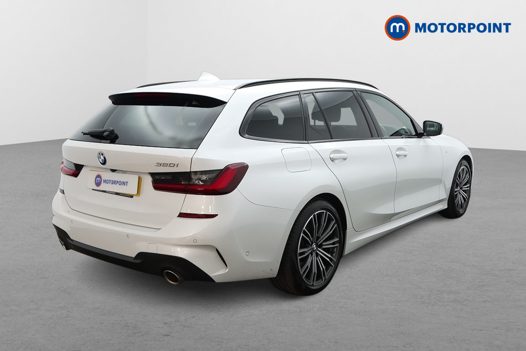 BMW 3 Series M Sport Automatic Petrol Estate - Stock Number (1634810) - Drivers side rear corner