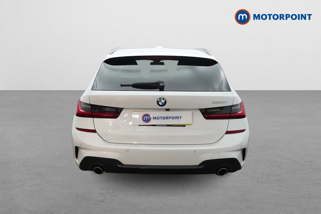 BMW 3 Series M Sport Automatic Petrol Estate - Stock Number (1634810) - Rear bumper