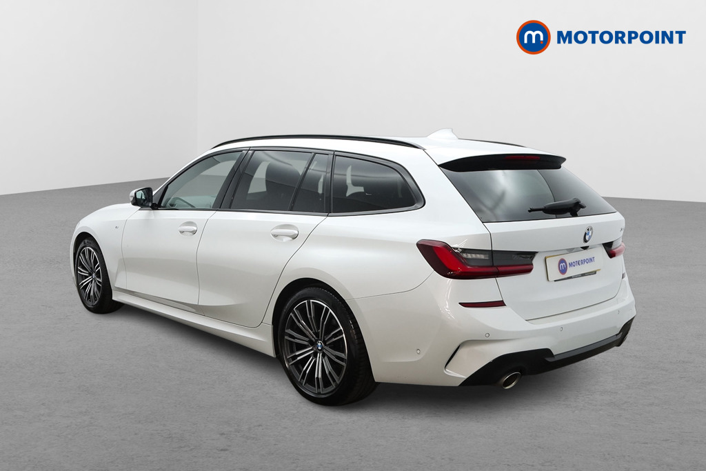 BMW 3 Series M Sport Automatic Petrol Estate - Stock Number (1634810) - Passenger side rear corner
