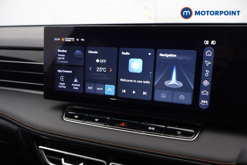 Mg Motor Uk HS Trophy Automatic Petrol-Electric Hybrid SUV - Stock Number (1634837) - 5th supplementary image