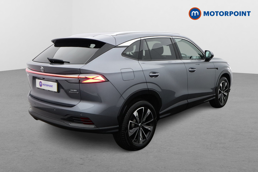 Mg Motor Uk HS Trophy Automatic Petrol-Electric Hybrid SUV - Stock Number (1634837) - Drivers side rear corner