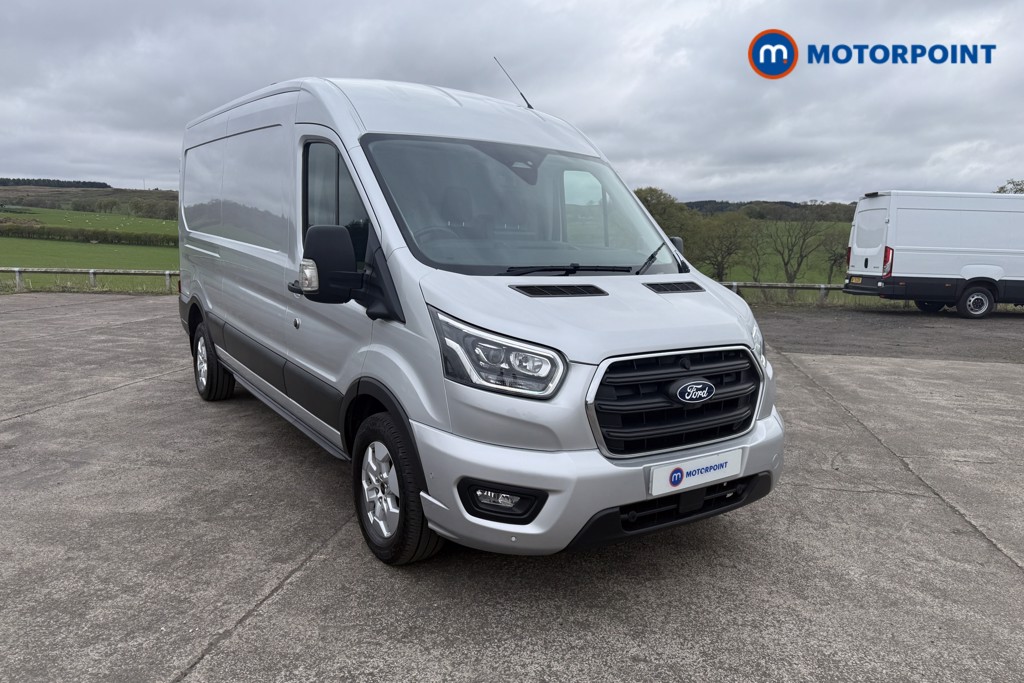 Ford Transit Limited Automatic Diesel Medium Roof Van - Stock Number (1634886) - Passenger side front corner