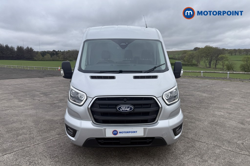 Ford Transit Limited Automatic Diesel Medium Roof Van - Stock Number (1634886) - Front bumper