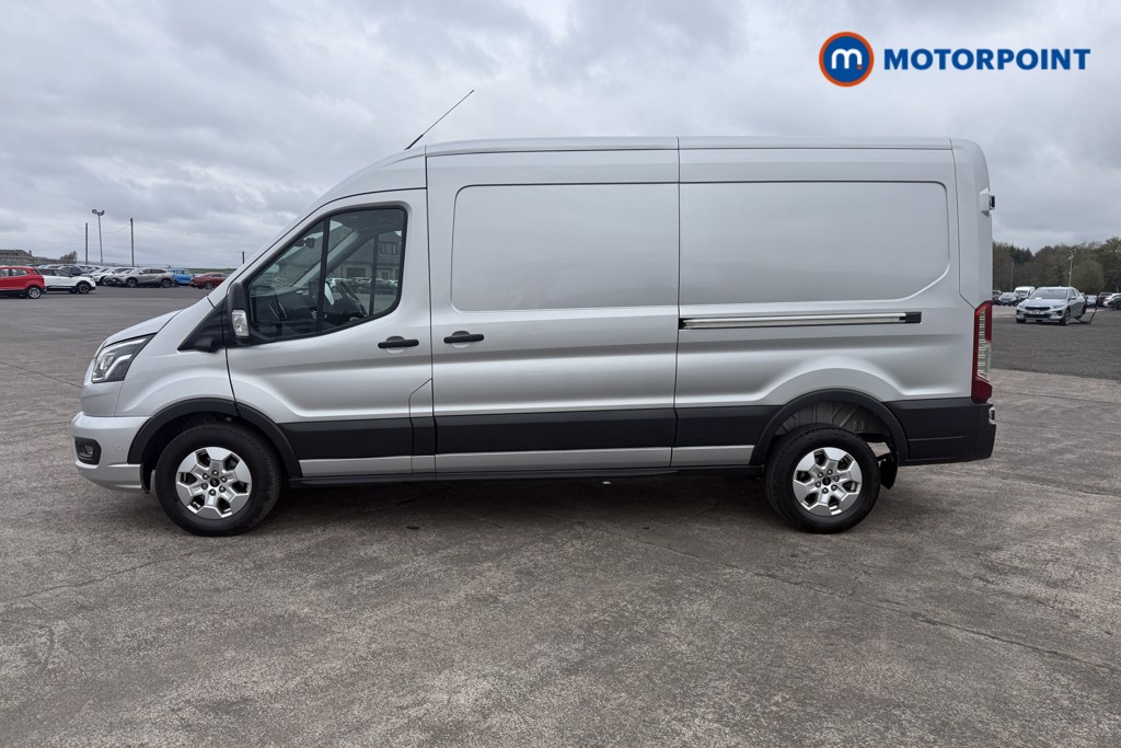 Ford Transit Limited Automatic Diesel Medium Roof Van - Stock Number (1634886) - Drivers side