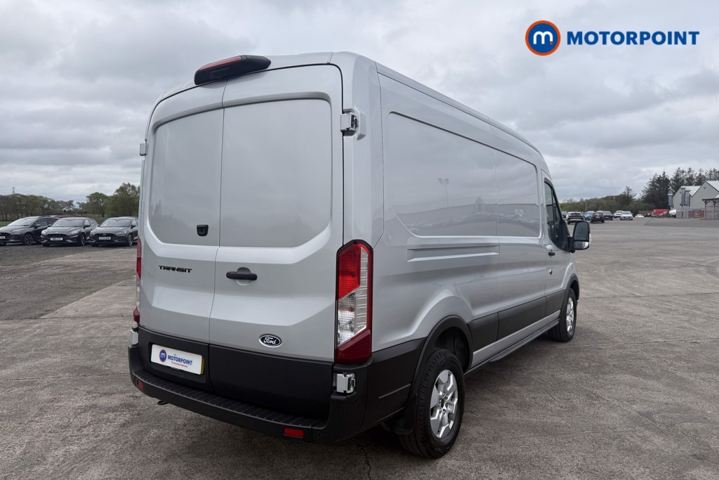 Ford Transit Limited Automatic Diesel Medium Roof Van - Stock Number (1634886) - Passenger side rear corner