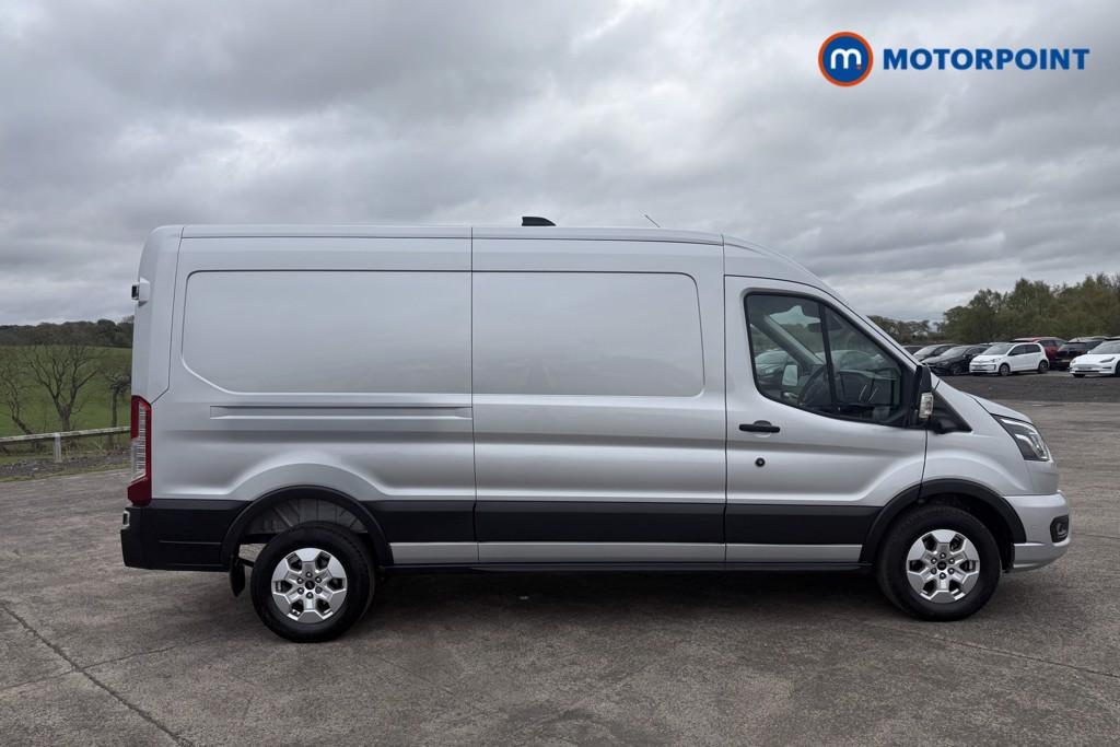 Ford Transit Limited Automatic Diesel Medium Roof Van - Stock Number (1634886) - Passenger side